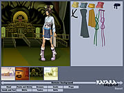 Katara Dressup Game