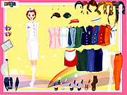 Uniform Dressup Game