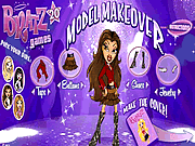 Bratz Model Make Over Game