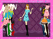 Flower Clothing DressUp Game