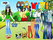Forest Dress Up Game