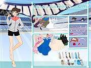 Ice Skater Girl Game