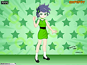 Buttercup Powerpuff Girl Dress Up Game