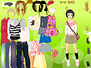 Beatrice Dressup Game