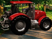 Farm Tractor Game