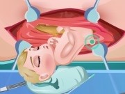 Elsa Caesarean Birth Game