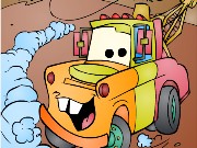 Kids Coloring Cars Game