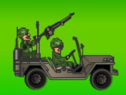 Army Driver Game