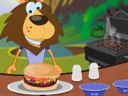 Wild Life Tasty Burger Game