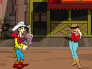 Lucky Luke Daltons Game