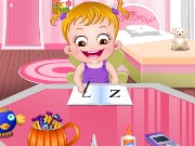 Baby Hazel Pumpkin Party Game