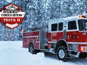 Winter Firefighters Truck 2