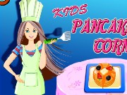 Kids Pancake Corner Game
