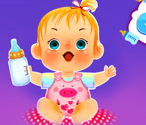 Baby Care For Kids Game