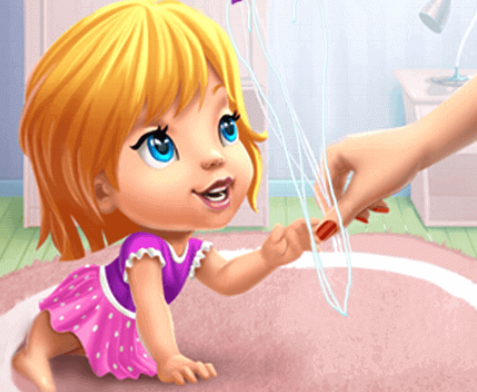 Baby Bella Caring Game