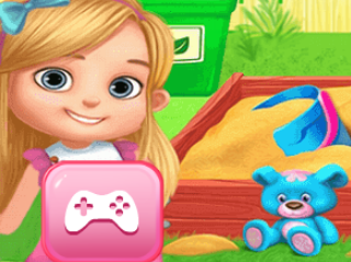 Babysitter Party Caring Game