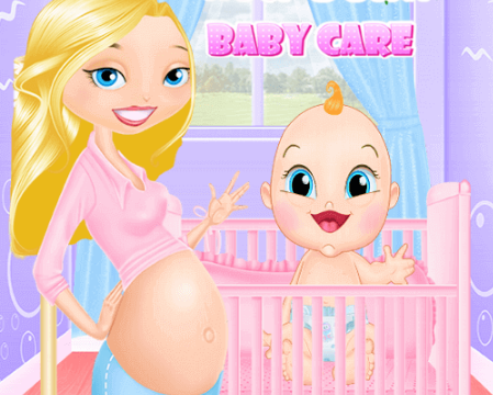 My Newborn Baby Care Game