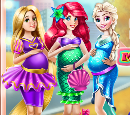 Disney Princess Maternity Dress Game