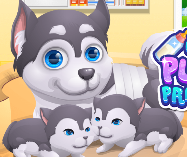 Cute Puppy Pregnant Game