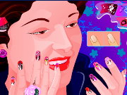Perfect Pink Nail Designs Game