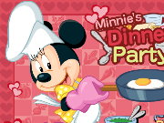 Minnie Dinner Party Game