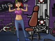 Emo Teen Gym Game