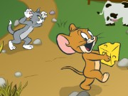 Tom And Jerry In Cheese Chasing Maze Game