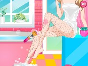 Pretty Legs Spa Care Game