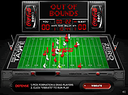 CocaCola Zero Retro Electro Football Game