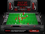 CocaCola Zero Retro Electro Football