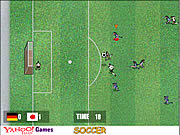 Japan Soccer Game