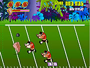 Taz Football Frenzy Game