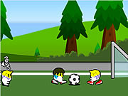 Emo Soccer Game