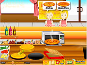 Pizza Pronto Game