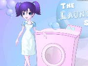 The Laundry Shop Game