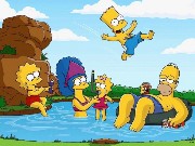 The Simpsons Home Interactive Game
