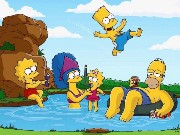 The Simpsons Home Interactive