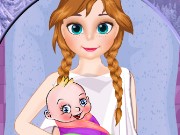 Frozen Anna Birth Game