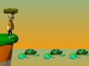 Turtle Bridge Game