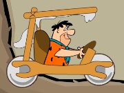 The Flintstones Race Game