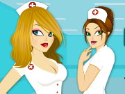 Funny Nurses Game
