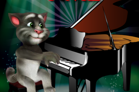 Talking Tom Piano Time