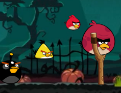 Angry Birds Halloween Game