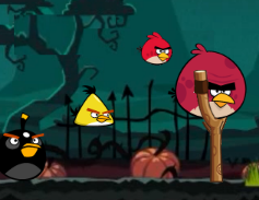 Angry Birds Halloween