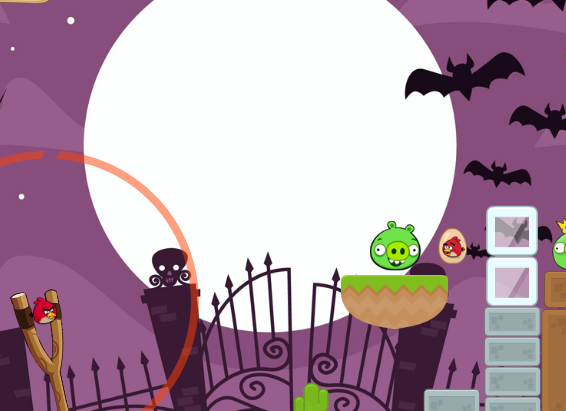 Angry Birds Halloween 2 Game