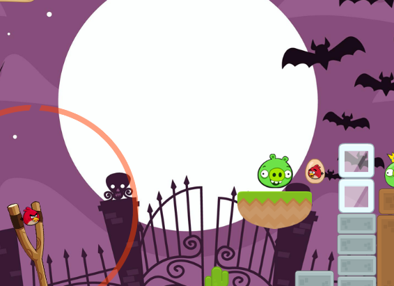 Angry Birds Halloween 2