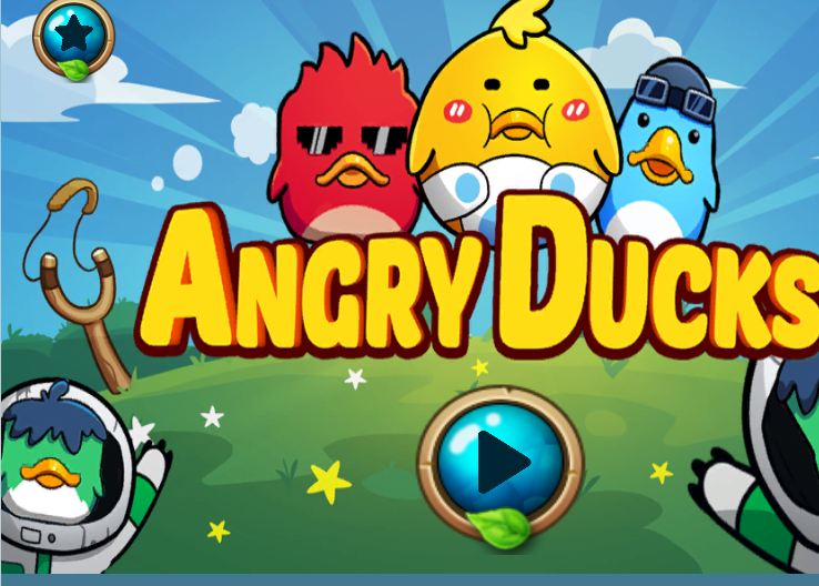 Angry Ducks Game