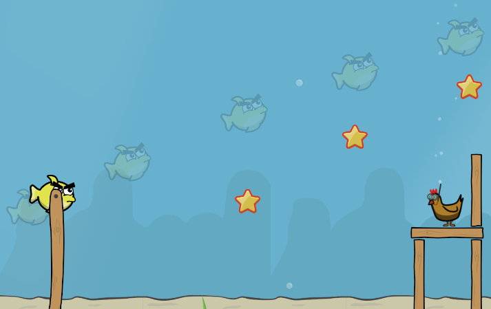 Angry Fish Game