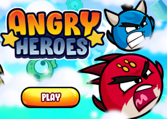 Angry Birds Heroes Game