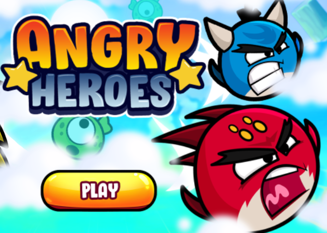 Angry Birds Heroes